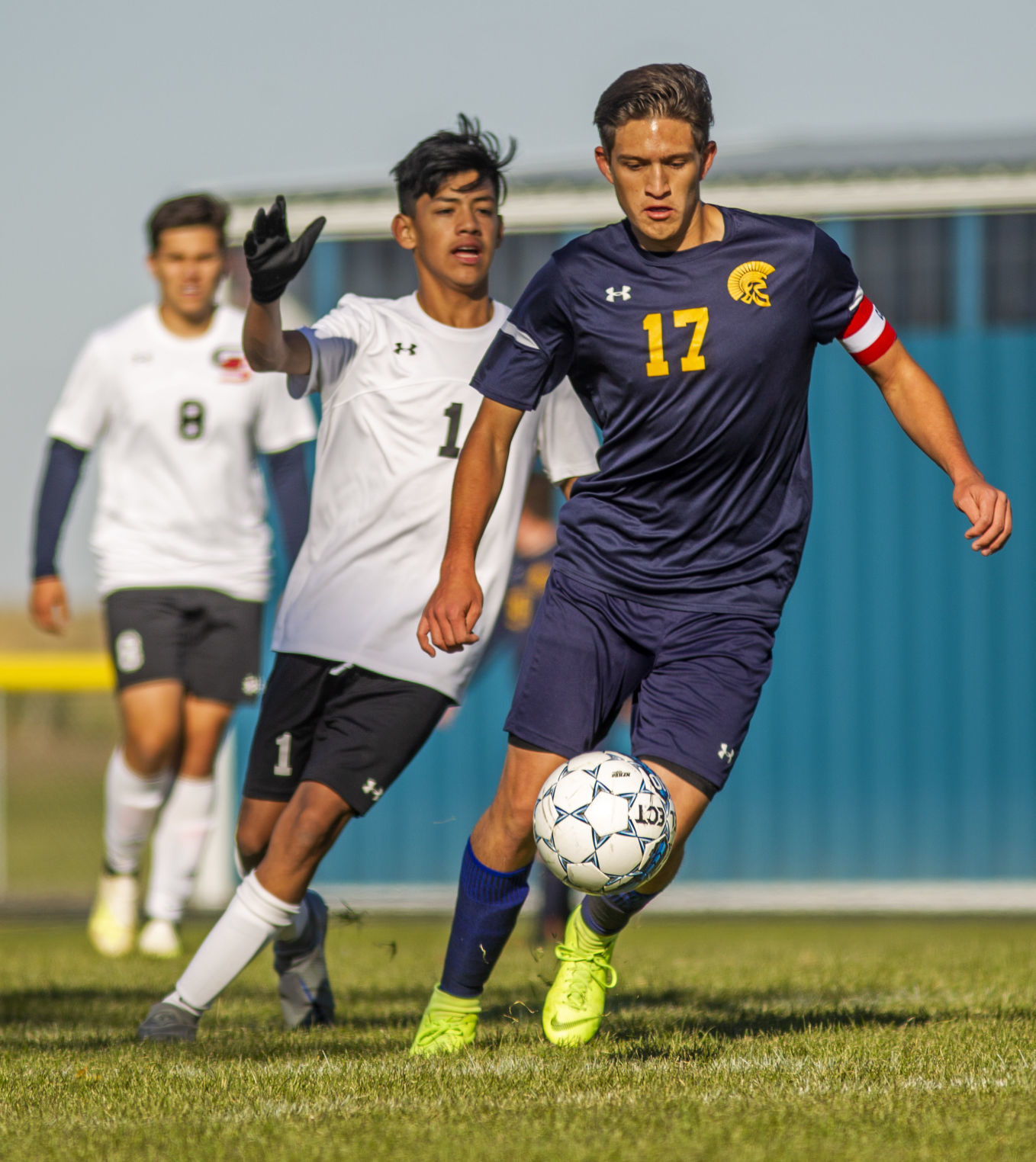 Wendell vs Gooding boys soccer